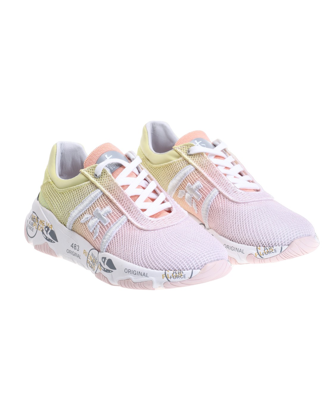 shop PREMIATA Saldi Scarpa: Premiata sneakers Buff realizzate in embroidery tridimensionale in poliestere su base nylon.
Suola in Eva vulcanizzata.
Altezza suola 2,5cm.
Brand logo.
Composizione: 15% LY 5% NY 80% PL.
Composizione fodera: 100% GOAT LEATHER.
Composizione suola: 100% RUBBER
Fabbricate in Vietnam.. BUFF-6204 number 2067642
